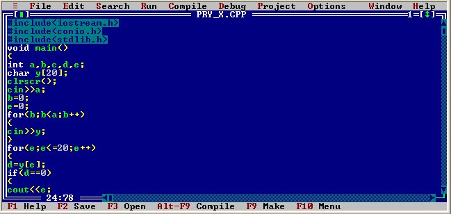 borland c compiler for windows 7